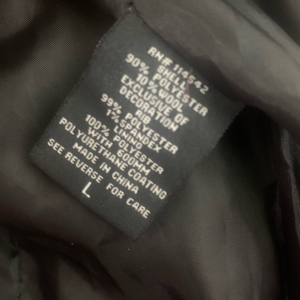 Black & White Coat - Picture 9 of 11